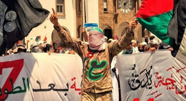 نشطاء يحذرون من تحريض البيجيدي والجماعة المحظورة على مسيرات تخريبية بغطاء الدين والعاطفة مع غزة