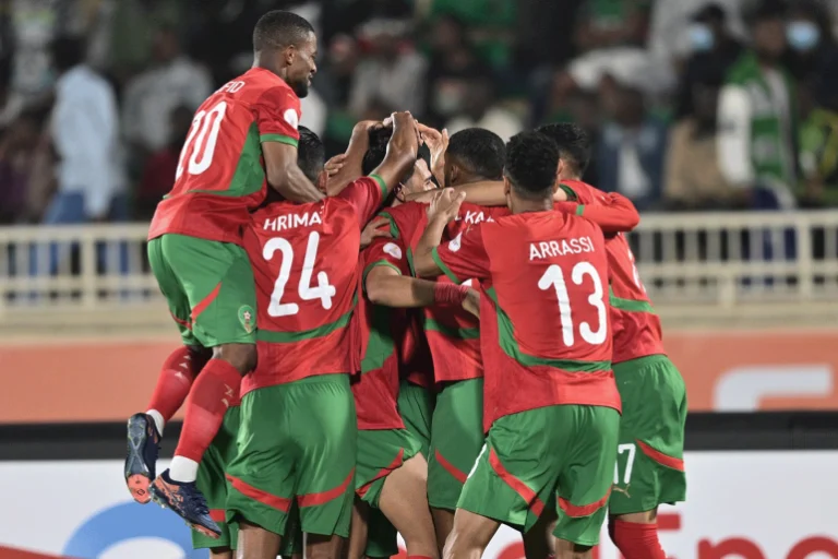 هدف المليوي يقود المنتخب المغربي إلى المربع الذهبي لكأس إفريقيا للمحليين