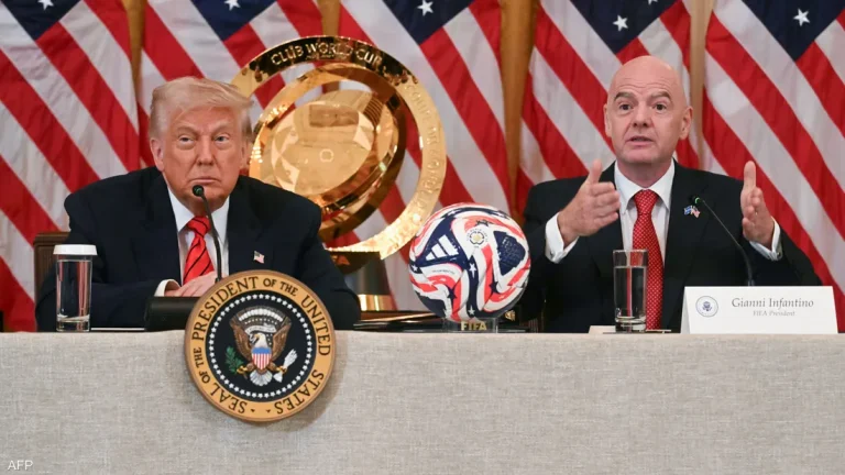 ترامب يكشف موعد ومكان قرعة مباريات مونديال 2026