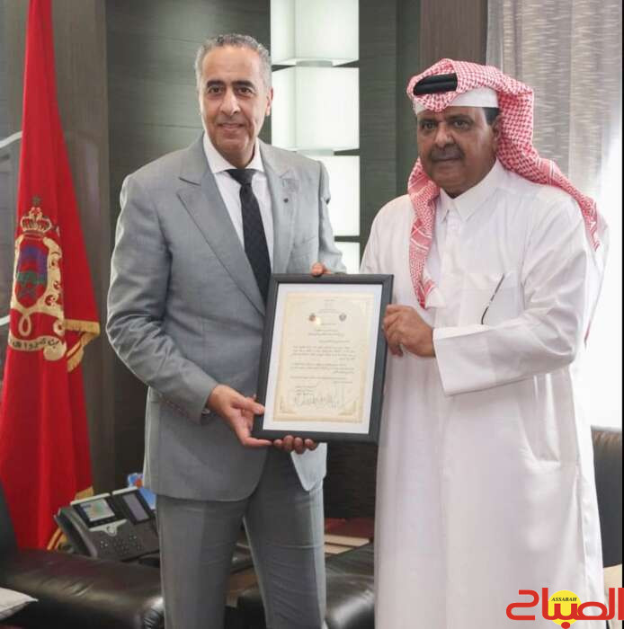 حموشي يستقبل اللواء خالد بن حمد العطية لتعزيز التعاون العربي في مجال الرياضة الشرطية